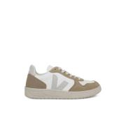 Casual Sneakers voor Dagelijks Gebruik Veja , Beige , Heren