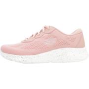 Stijlvolle Casual Sneakers voor Vrouwen Skechers , Pink , Dames