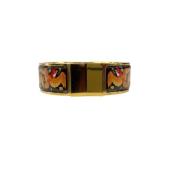 Pre-owned Metal bracelets Hermès Vintage , Black , Dames