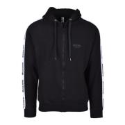 Katoen Elastaan Sweatshirt Ondergoed Moschino , Black , Heren