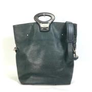 Pre-owned Fabric louis-vuitton-bags Louis Vuitton Vintage , Black , Da...