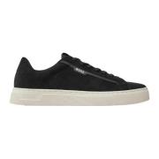 Lage Rhys sneakers, ronde neus Hugo Boss , Black , Heren