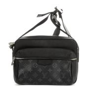 Pre-owned Canvas louis-vuitton-bags Louis Vuitton Vintage , Gray , Dam...