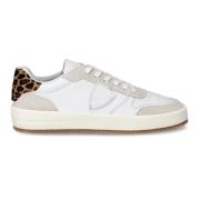 Sneakers Nice Tennis Philippe Model , White , Heren