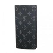 Pre-owned Fabric wallets Louis Vuitton Vintage , Black , Dames