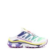 Multikleur Logo Print Sneakers MM6 Maison Margiela , Multicolor , Dame...