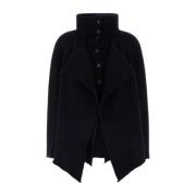 Navy Blue Wool Blend Cardigan JW Anderson , Blue , Dames