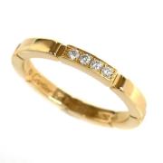 Pre-owned Metal rings Cartier Vintage , Yellow , Dames