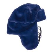 Blauwe Ushanka Hoed Dames Accessoires PS By Paul Smith , Blue , Dames