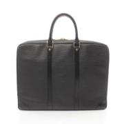 Pre-owned Leather louis-vuitton-bags Louis Vuitton Vintage , Black , H...