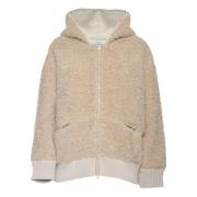 Avana Hoodie Ballantyne , Beige , Dames