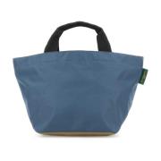 Blauwe Canvas Winkelmand Hervé Chapelier , Blue , Dames