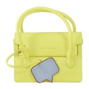 Stijlvolle PU-tas Chiara Ferragni Collection , Yellow , Dames