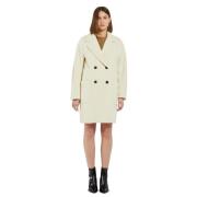 Stijlvolle Jas voor Vrouwen Marella , Beige , Dames