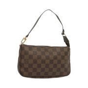 Pre-owned Canvas louis-vuitton-bags Louis Vuitton Vintage , Brown , Da...