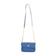 Leather shoulder-bags Marc Jacobs , Blue , Dames