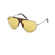 Addison Zonnebril Ft0928 12E Tom Ford , Beige , Heren