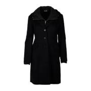 Pre-owned Cotton outerwear Miu Miu Pre-owned , Black , Dames