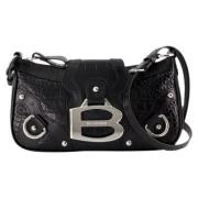 Plastic balenciaga-bags Balenciaga , Black , Dames