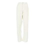 Ruimvallende Gigi Over Jeans Jacob Cohën , White , Dames