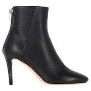 Pre-owned Leather boots Jimmy Choo Pre-owned , Black , Dames