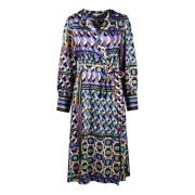 Damesjurk 100% polyester Suncoo , Multicolor , Dames