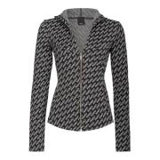 Zip-throughs Pinko , Black , Dames