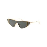 Stijlvolle zonnebril SL 536 Saint Laurent , Yellow , Dames