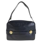 Pre-owned Leather dior-bags Dior Vintage , Black , Dames