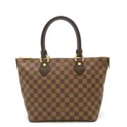 Pre-owned Canvas shoulder-bags Louis Vuitton Vintage , Brown , Dames