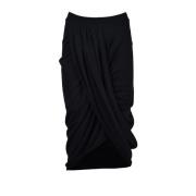 Katoenen Gonna Rok Dries Van Noten , Black , Dames