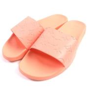 Pre-owned Plastic sandals Louis Vuitton Vintage , Orange , Dames