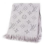 Pre-owned Silk scarves Louis Vuitton Vintage , Gray , Dames