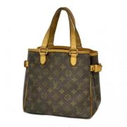 Pre-owned Fabric louis-vuitton-bags Louis Vuitton Vintage , Brown , Da...