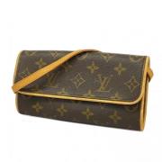 Pre-owned Fabric louis-vuitton-bags Louis Vuitton Vintage , Brown , Da...