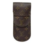 Pre-owned Canvas wallets Louis Vuitton Vintage , Brown , Dames