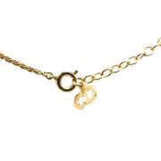 Pre-owned Metal necklaces Dior Vintage , Yellow , Dames