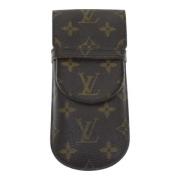 Pre-owned Leather wallets Louis Vuitton Vintage , Brown , Dames