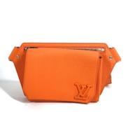 Pre-owned Fabric louis-vuitton-bags Louis Vuitton Vintage , Orange , D...