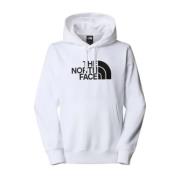 Fleece Hoodie met capuchon - Wit The North Face , White , Heren