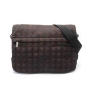 Pre-owned Canvas chanel-bags Chanel Vintage , Black , Dames