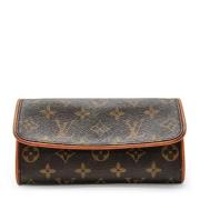 Pre-owned Canvas louis-vuitton-bags Louis Vuitton Vintage , Brown , Da...