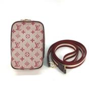 Pre-owned Fabric louis-vuitton-bags Louis Vuitton Vintage , Pink , Dam...