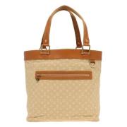 Pre-owned Canvas louis-vuitton-bags Louis Vuitton Vintage , Beige , Da...