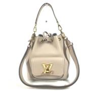 Pre-owned Fabric louis-vuitton-bags Louis Vuitton Vintage , Beige , Da...