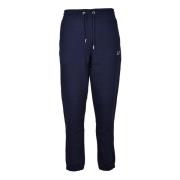 Katoenen Casual Broek Sun68 , Blue , Heren