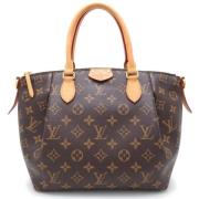 Pre-owned Canvas handbags Louis Vuitton Vintage , Brown , Dames