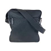 Pre-owned Canvas crossbody-bags Prada Vintage , Black , Dames