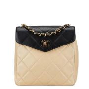 Pre-owned Fabric chanel-bags Chanel Vintage , Black , Dames