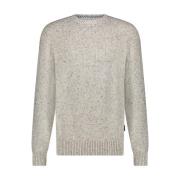 Crew-Neck Pullover State of Art , Gray , Heren